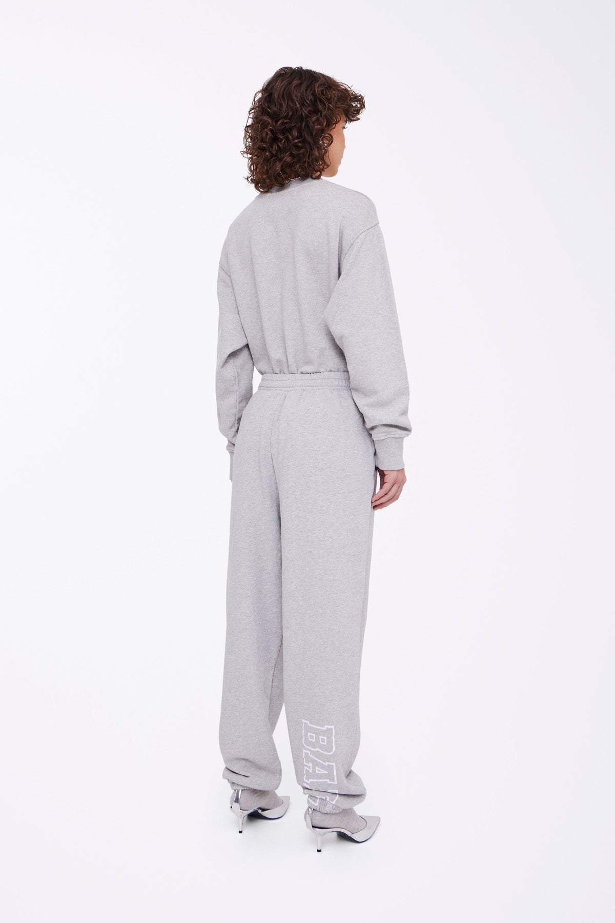 Ball Bajohnson Sweatpant 204054 medium grey melange