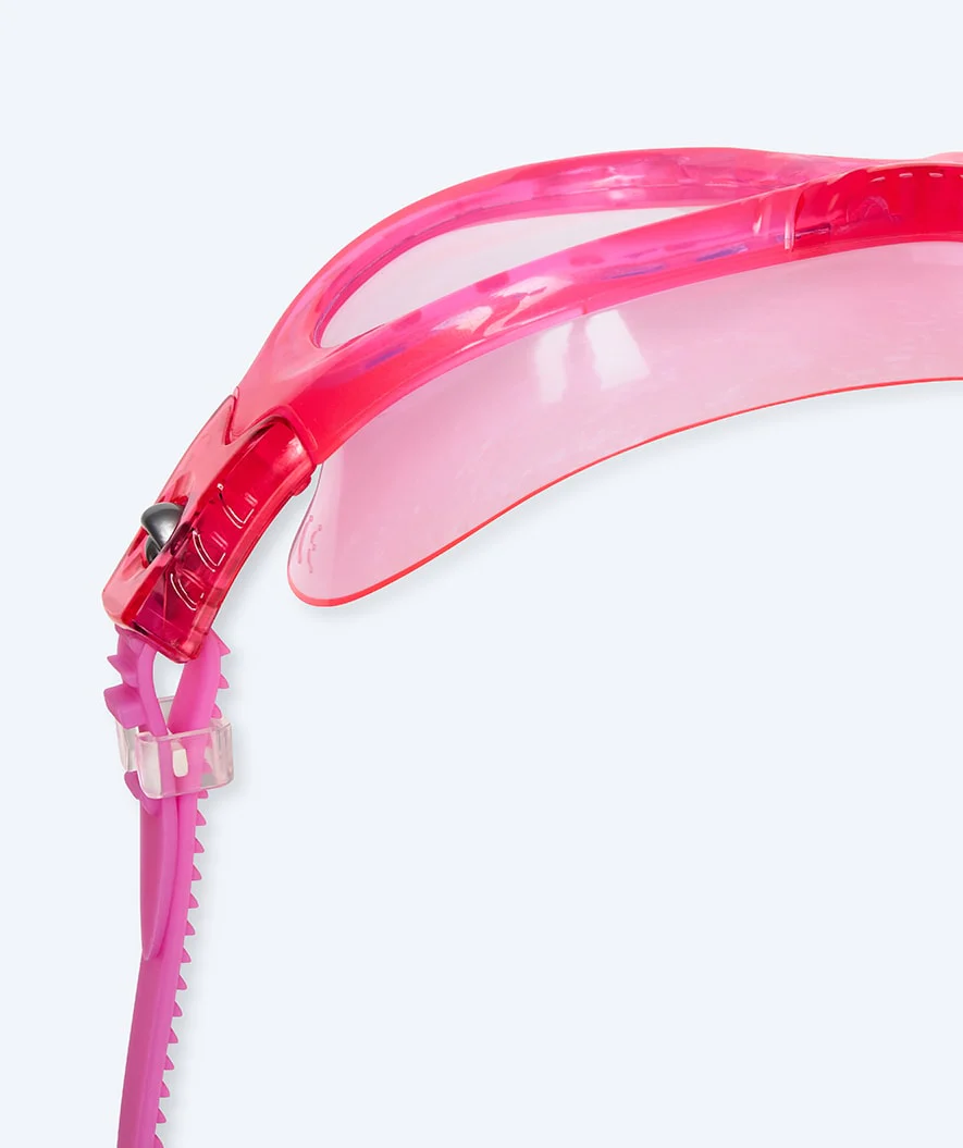 Watery svømmebriller til børn - Mantis 2.0 - Atlantic Pink/klar