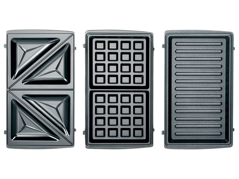 3-in-1 tosti-ijzer