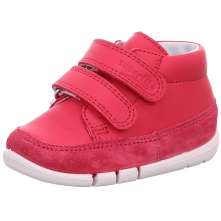 superfit Girls Lauflernschuh Flexy rot (mittel)