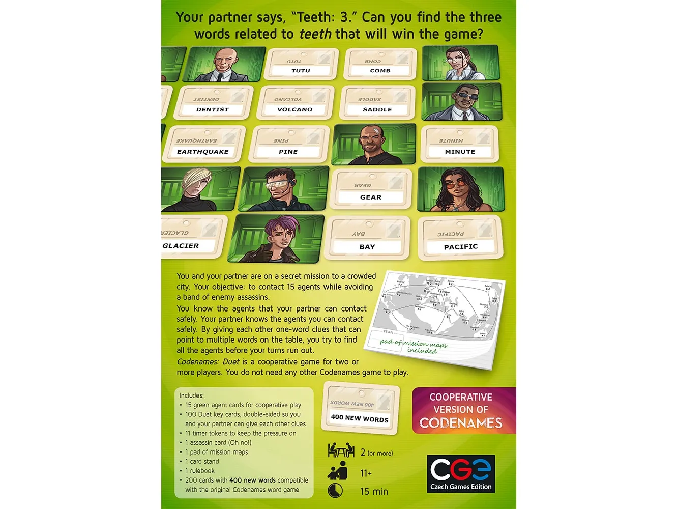 Codenames: Duet (ENG)