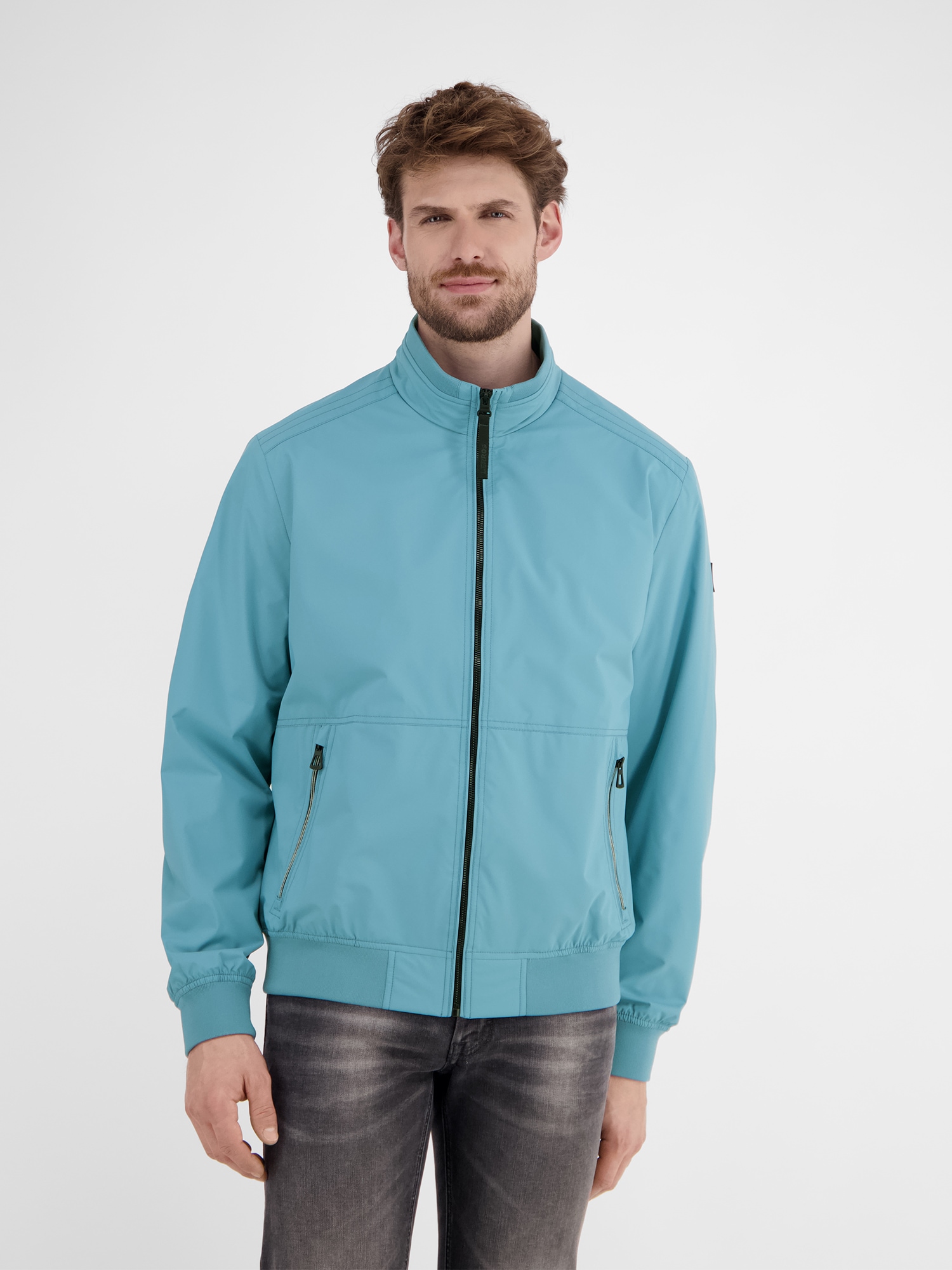 LERROS Blouson »LERROS Wind- und wasserabweisender Herren Blouson« ohne Kapuze Wasser- und windabweisend, atmungsaktiv
