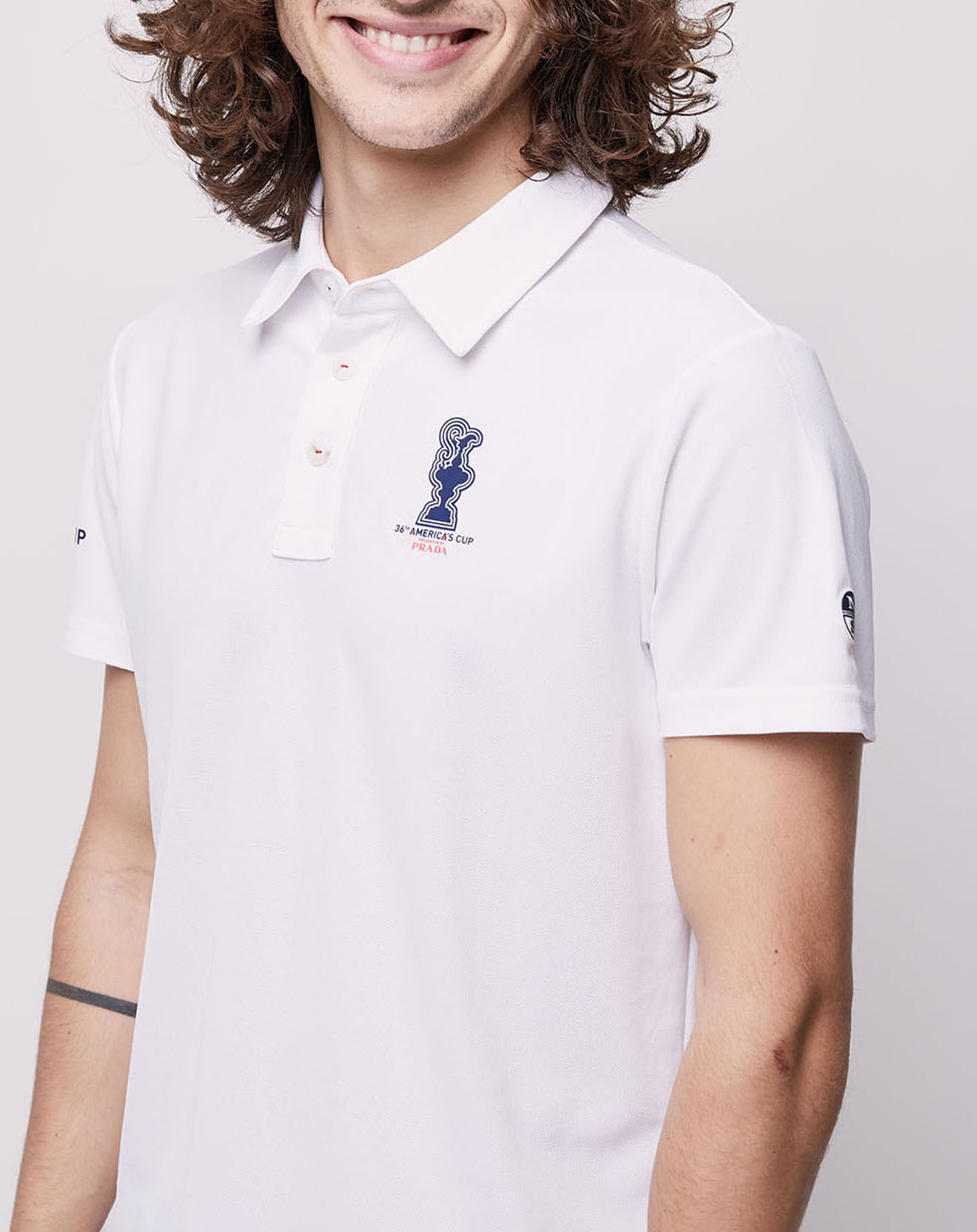 North Sails Polo Valencia Signature blanc