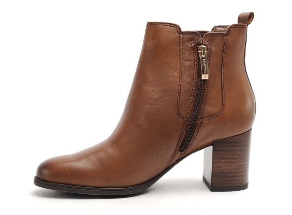 Tamaris boots bottine talons femme 25377 41 marron
