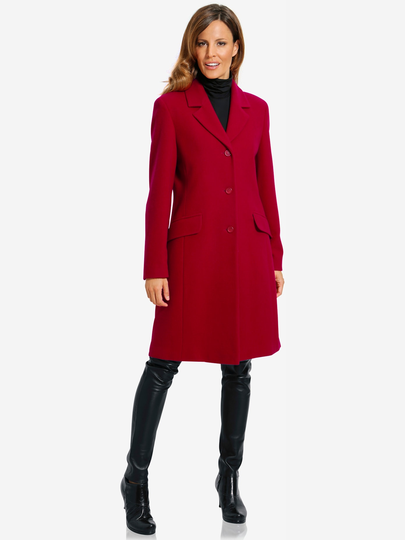 Manteau court classique