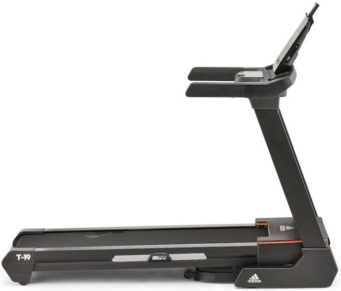 Loopband - 140 x 51 cm - NRG-Demping - 15 Vermogenshellingsniveaus - Bluetooth