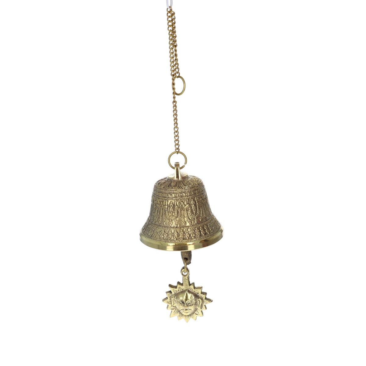Cloche en laiton S Pondie Chérie
