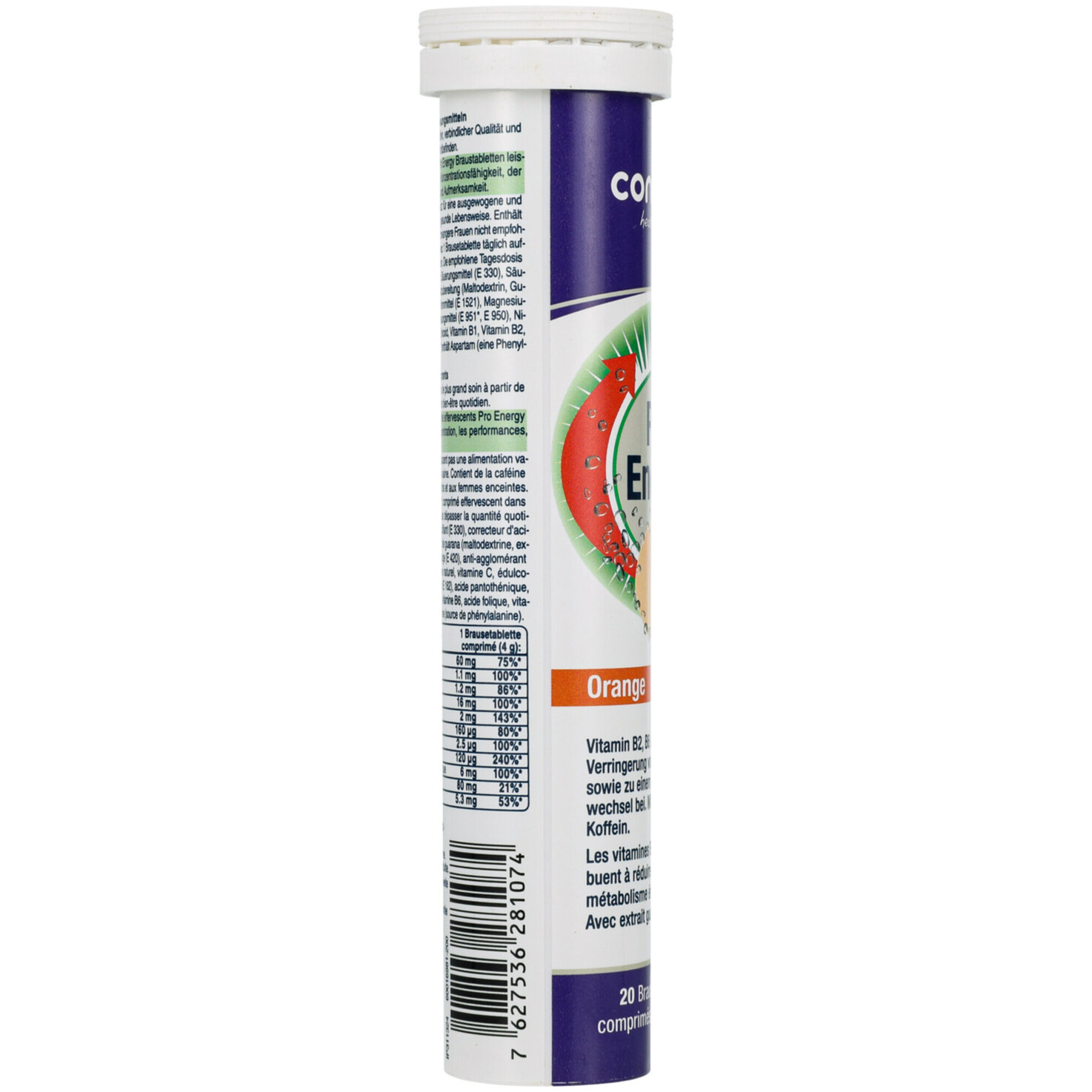 conviva Pro Energy Brausetabletten 20 Stück