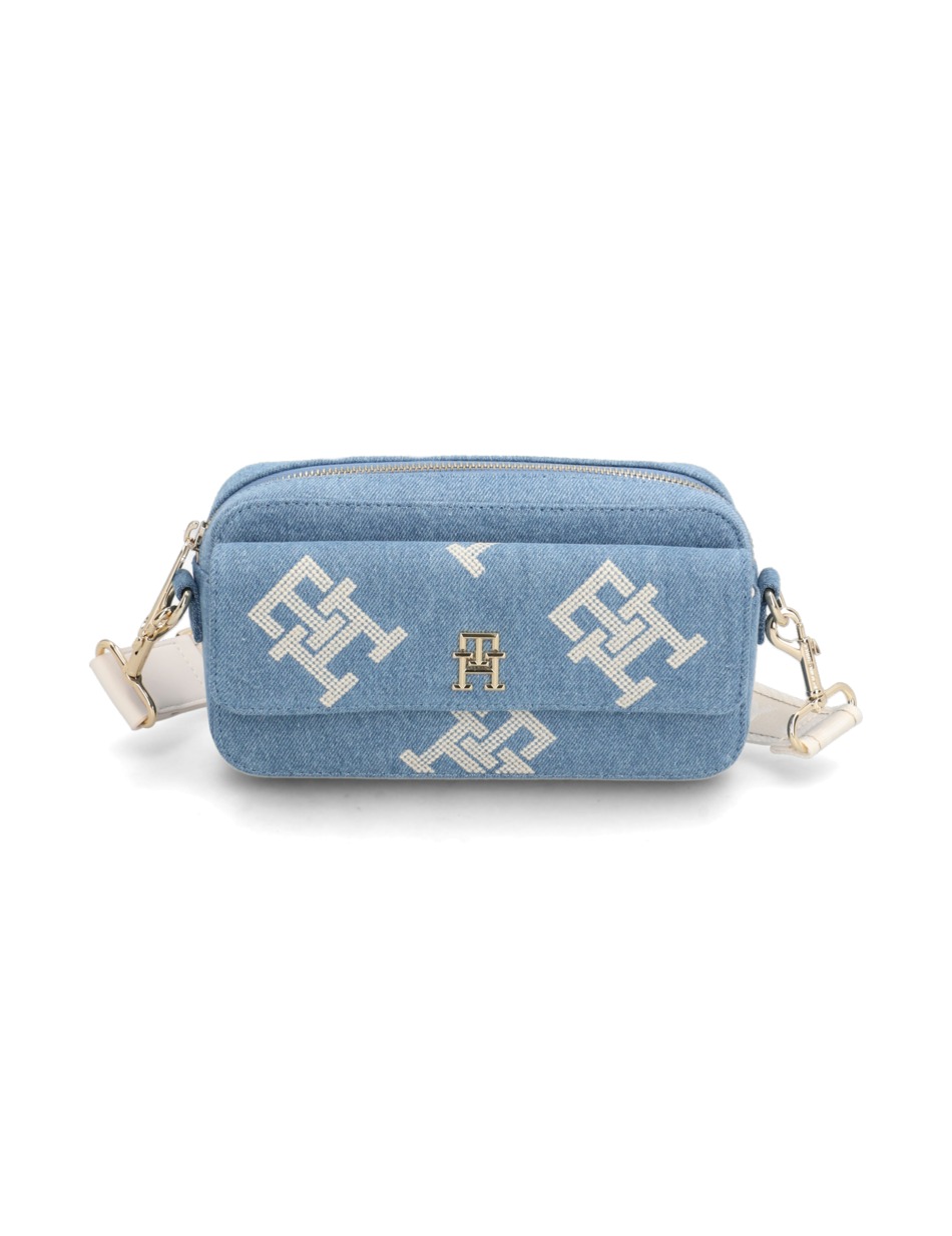 ICONIC TOMMY CAMERA BAG DENIM