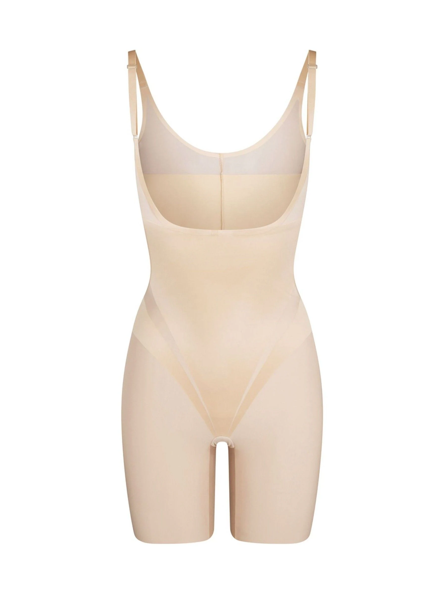 SPANX SPANXsupersculpt™ Transform Open Bust Mid-Thigh Bodysuit