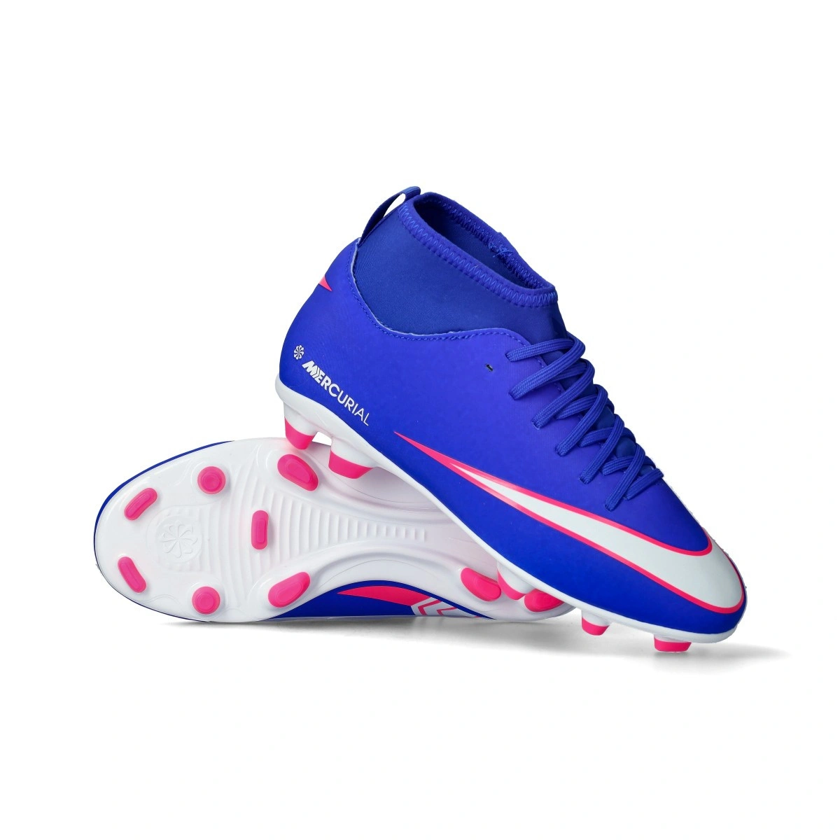Chuteira Nike Zoom Mercurial Superfly 10 Club FG/MG Criança