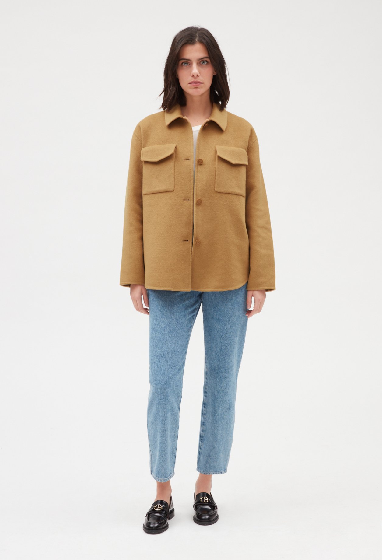 Veste laine