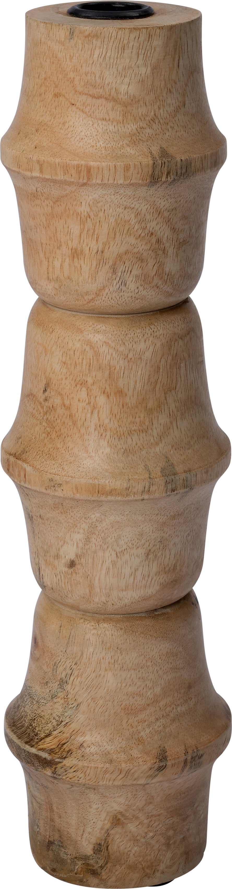 Intratuin kandelaar Elly naturel D 10 H 35 cm