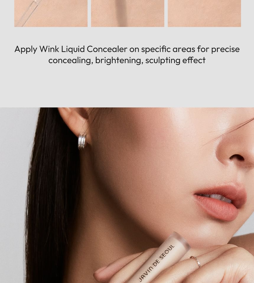 JAVIN DE SEOUL - Wink Liquid Concealer - 5 kleuren