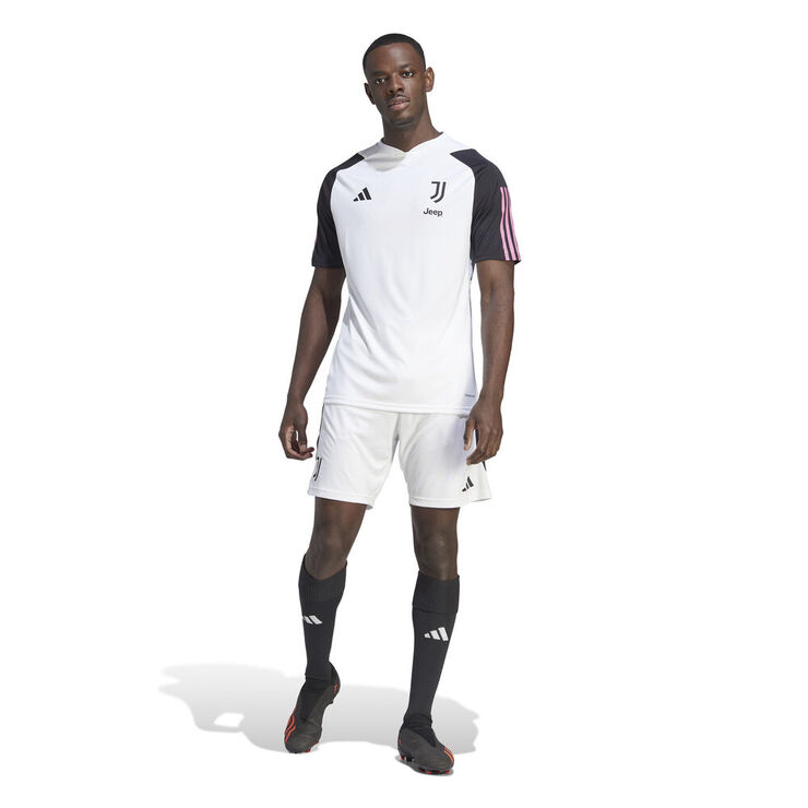 adidas Juventus 23/24 Tiro T-shirt Hvid