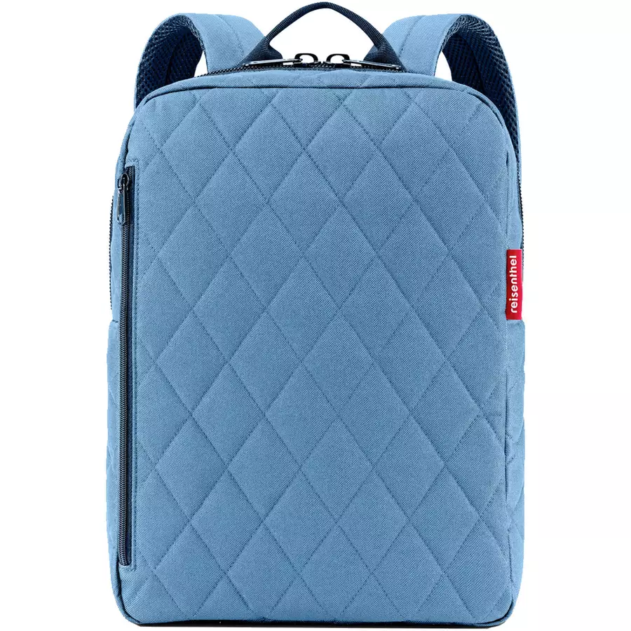 reisenthel travelling Classic - Rucksack M 39 cm rhombus blue