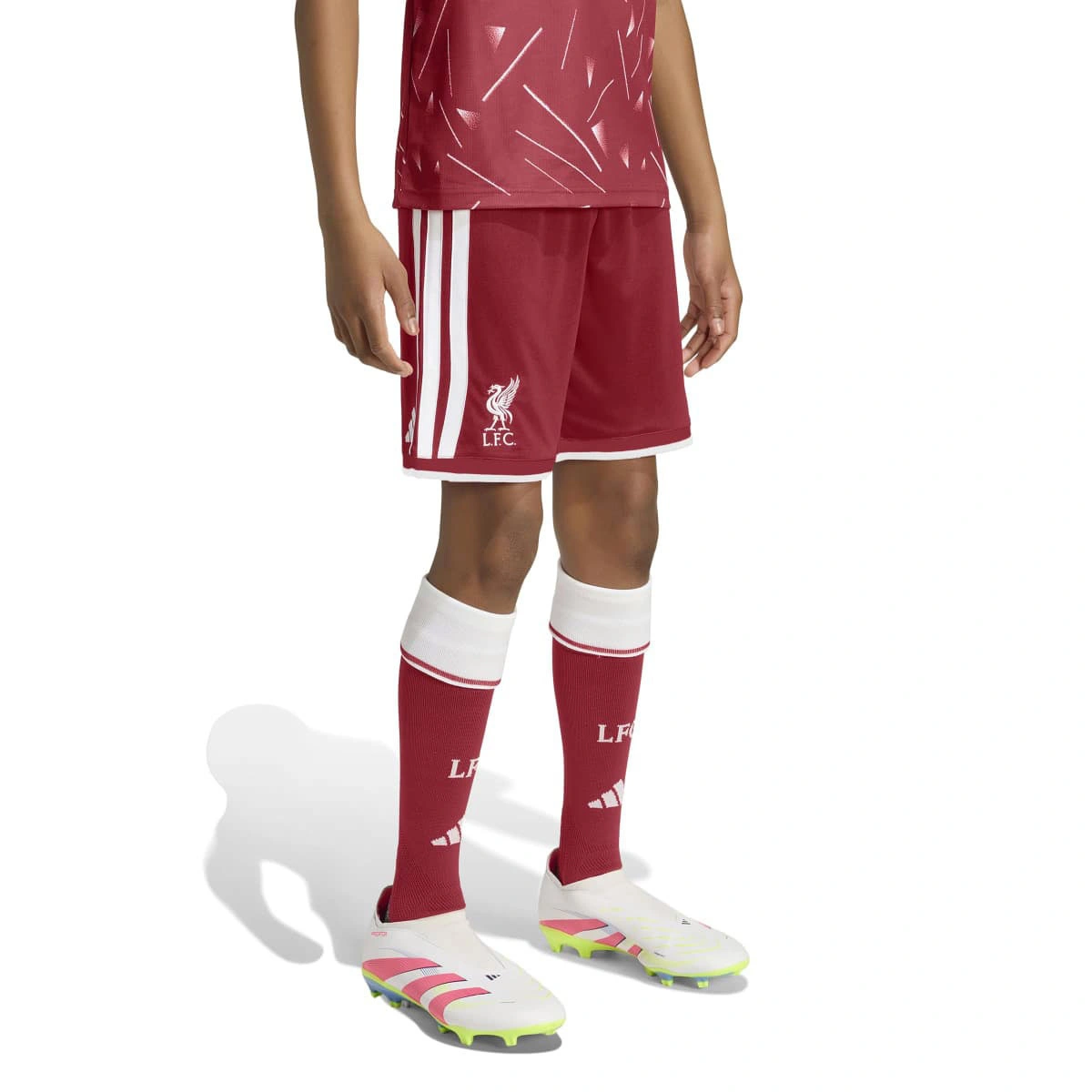 Calções adidas Liverpool FC Primeiro equipamento 2026-2027 Criança