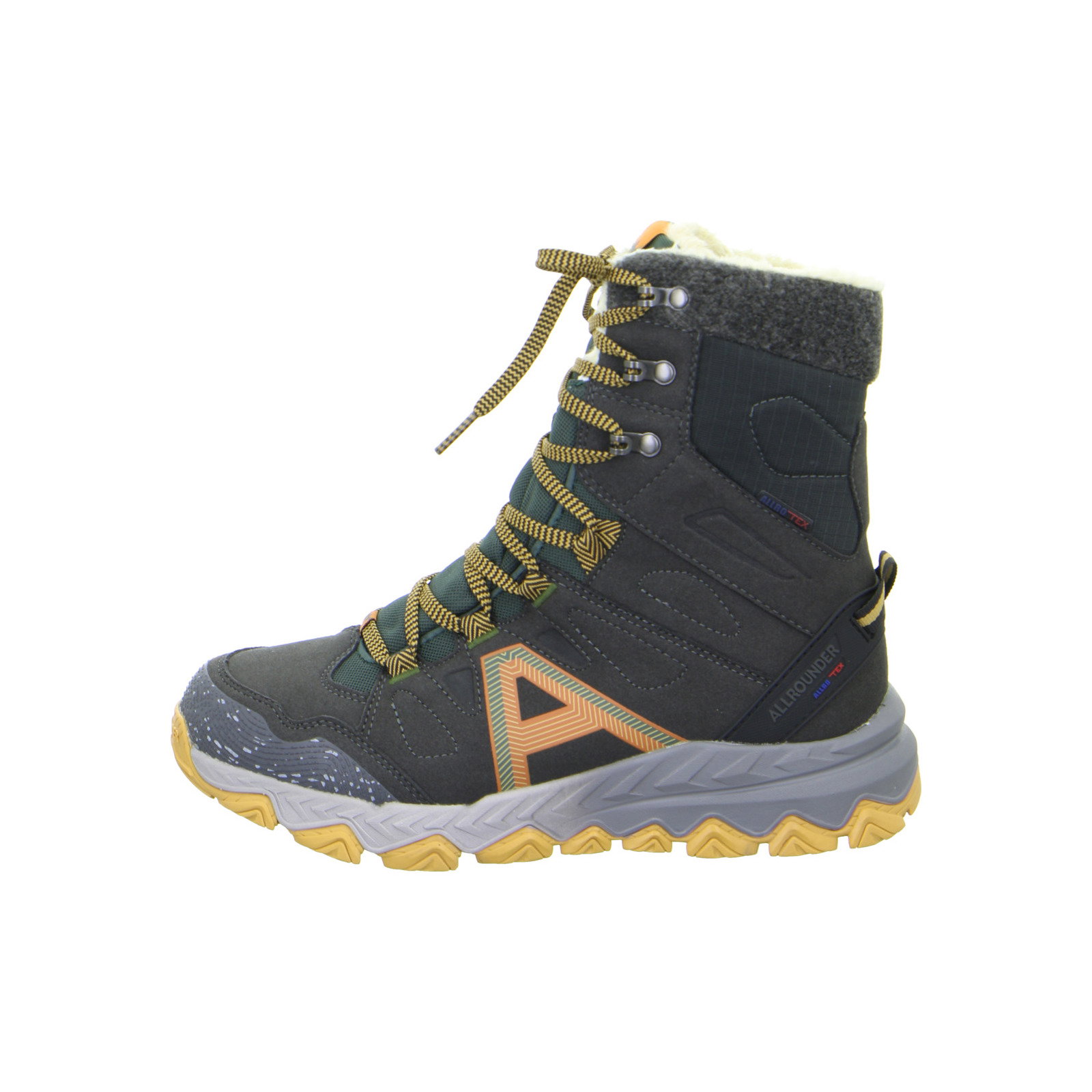 Allrounder bottes Ronja-Tex vert