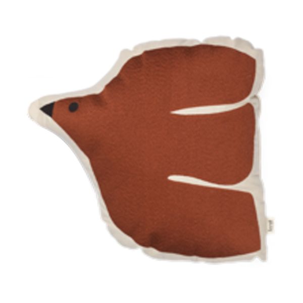 Ferm Living Swif Bird Kussen - Baked Clay