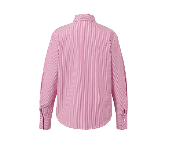 Gestreifte Hemdbluse