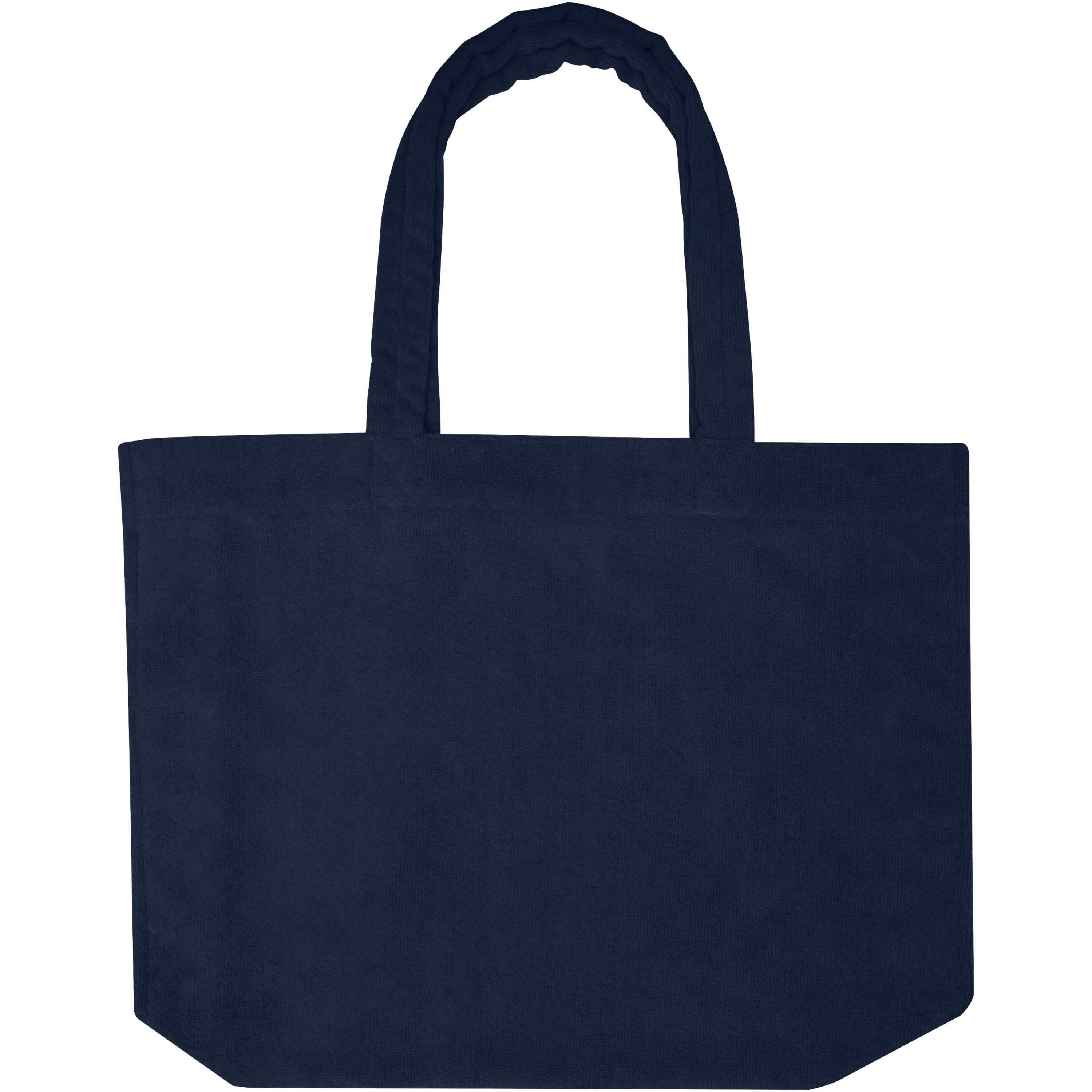 PF Concept 120752 - Sac shopping Siam en tissu éponge recyclé GRS de 13 L