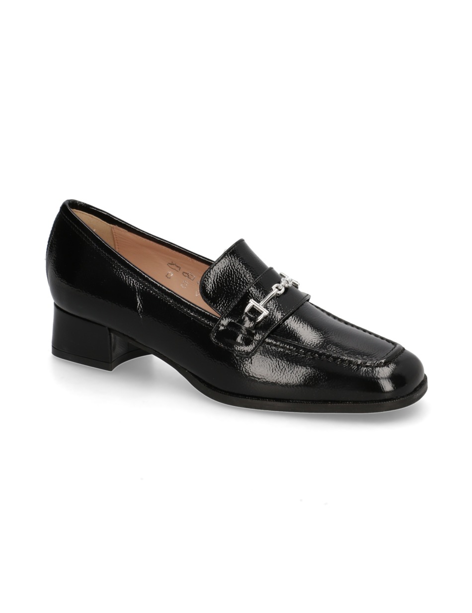 Lackleder Slipper klassisch