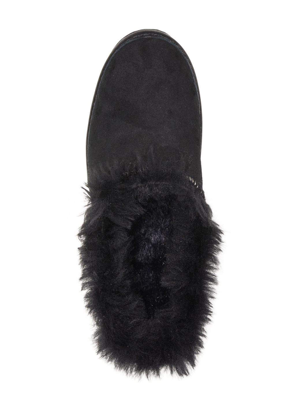 Gemini Pantoffel aus weichem, bestem Veloursleder