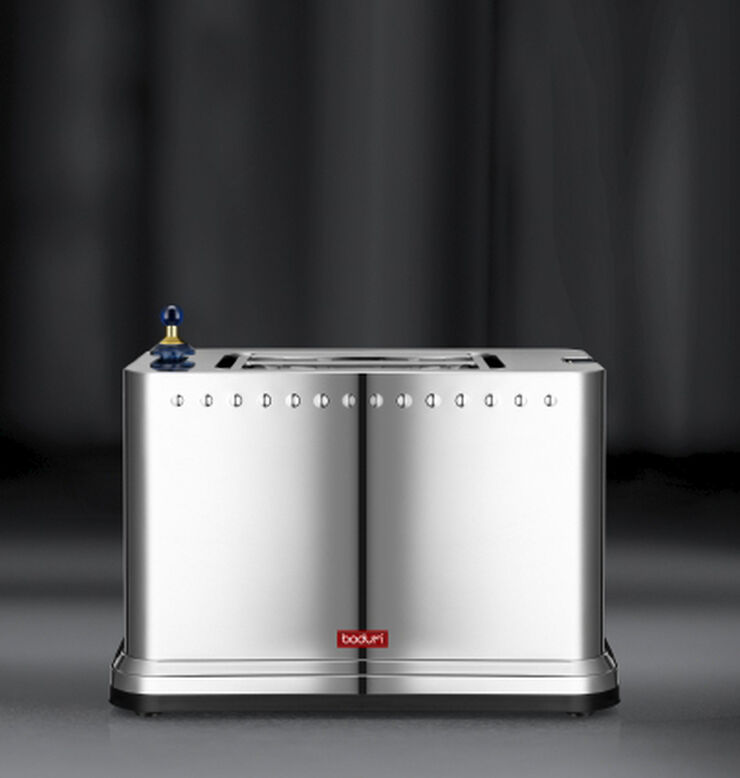 Bodum OTTONI Brødrister s/s, 2 skiver Krom
