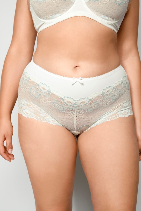 Panty, HighWaist, Spitze