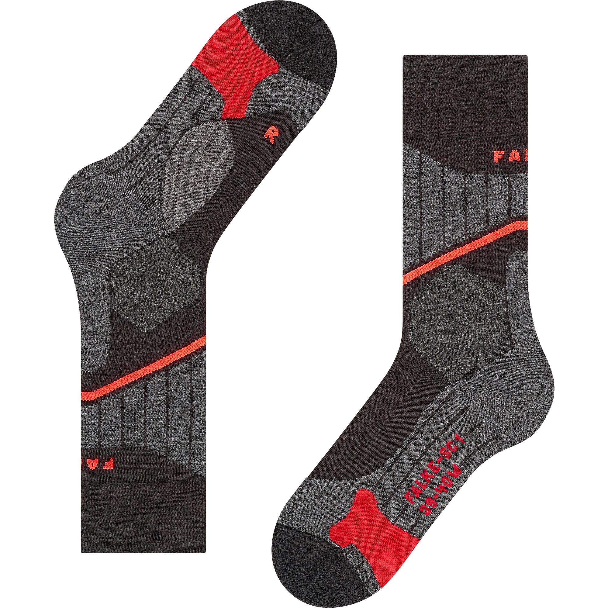 Falke SC1 Socken Damen schwarz