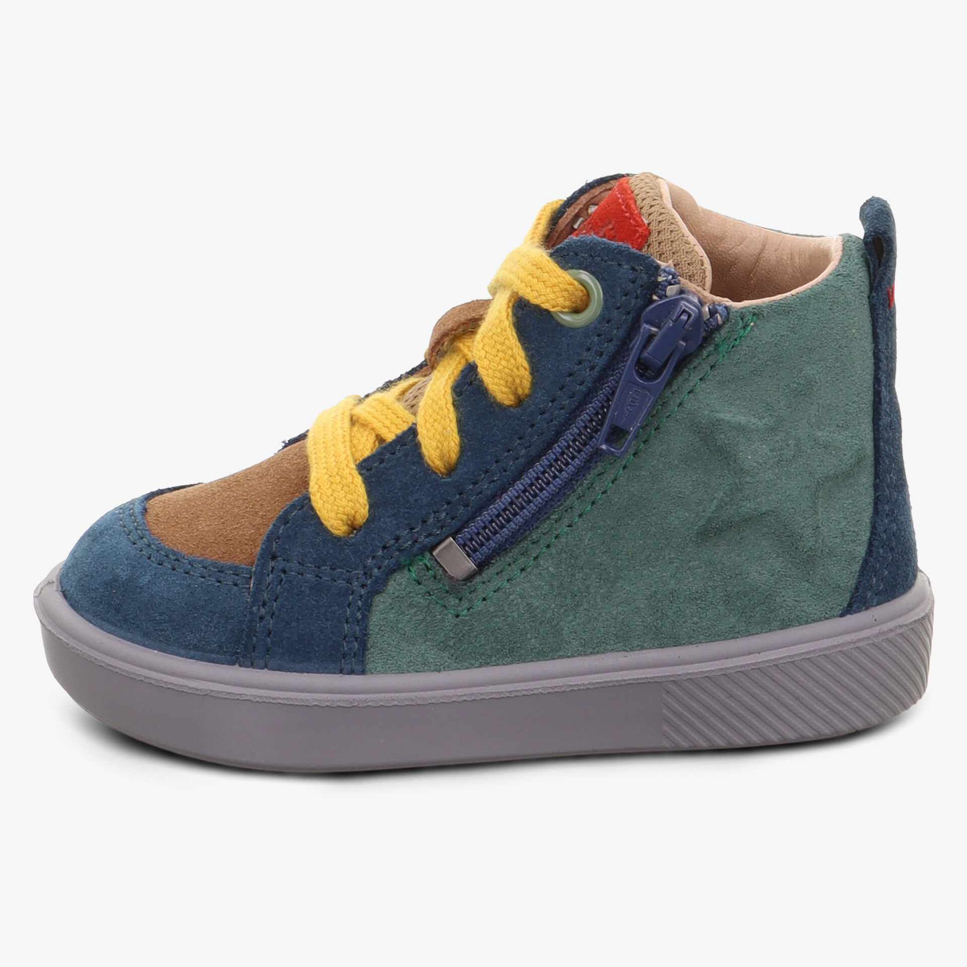 superfit Kinder Schnürschuhe - Mehrfarbig | Jetzt auf reno.de kaufen