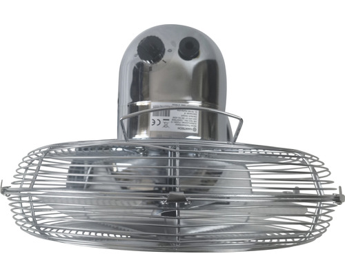 Tafelventilator 35W Ø 30 cm H 41 cm Hantech chroom