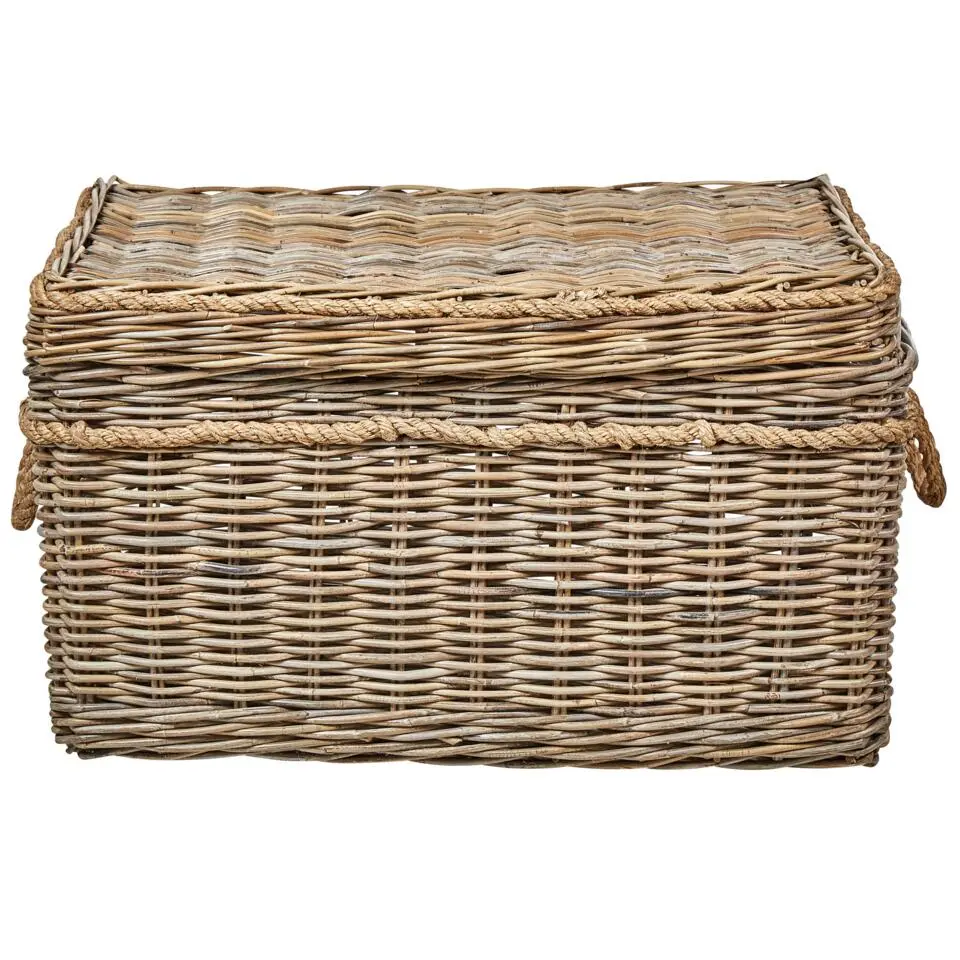 GERASA - Dozen set van 3 - Natuurlijk - Rotan