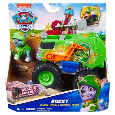 Paw Patrol Rescue Wheels Kjøretøy Rocky