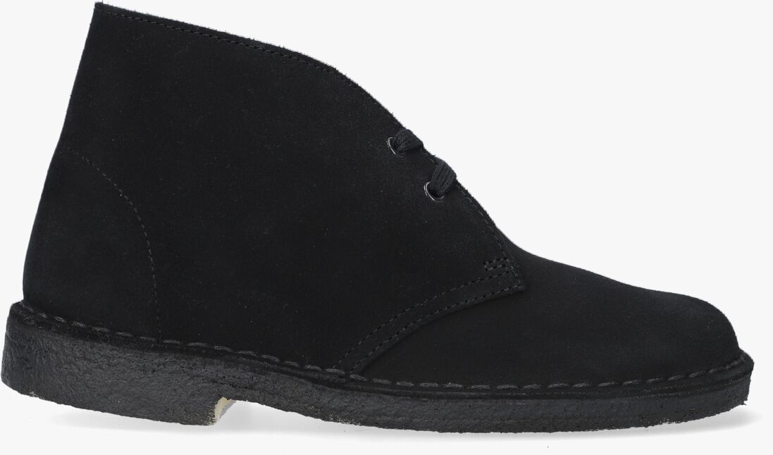 zwarte clarks originals boots desert boot dames