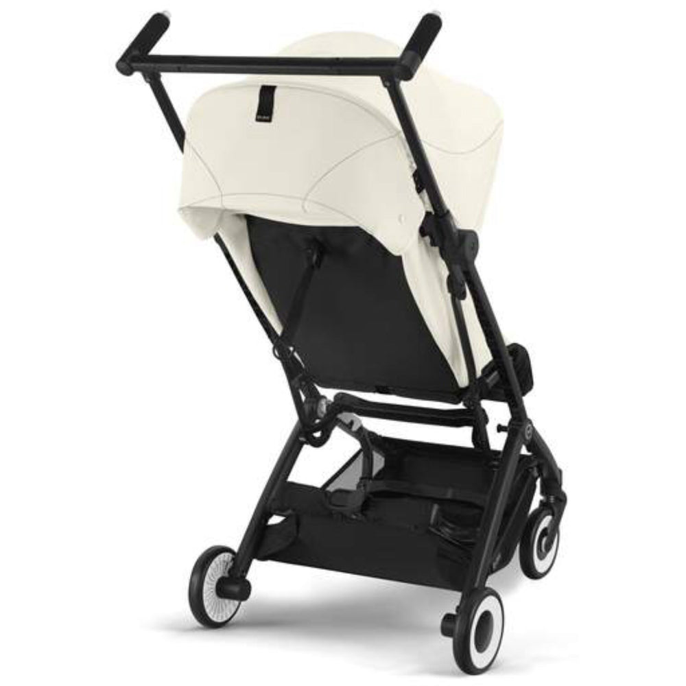 Køb Cybex Canvas White Libelle Blk