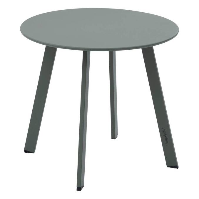 Table d'appoint de jardin rond SAONA Vert laurier