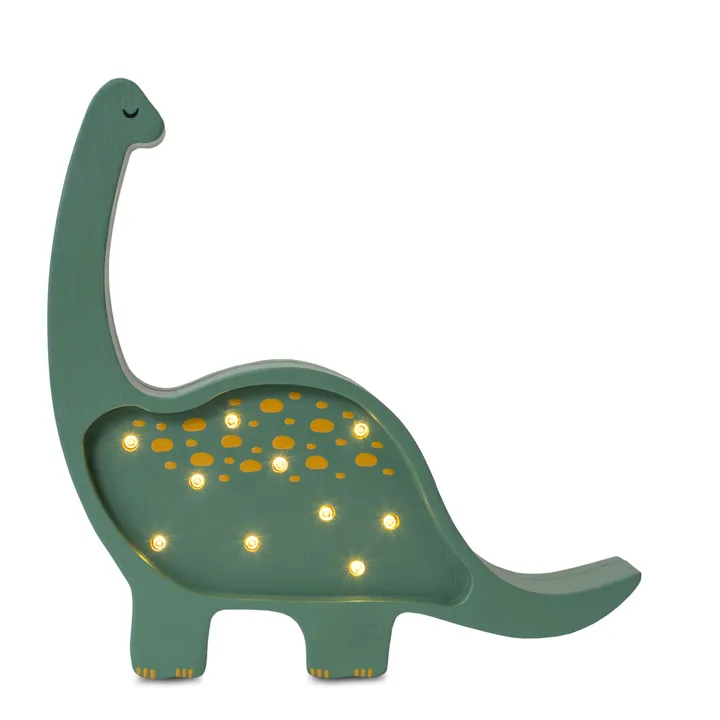 Little Lights Lampe à poser mini Dino | Vert