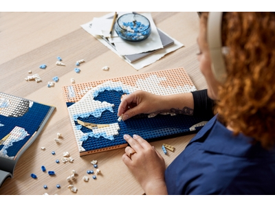 LEGO Hokusai – De grote golf (31208)