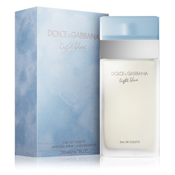 Dolce & Gabbana Light Blue Woman Eau de Toilette 200ml (Original)