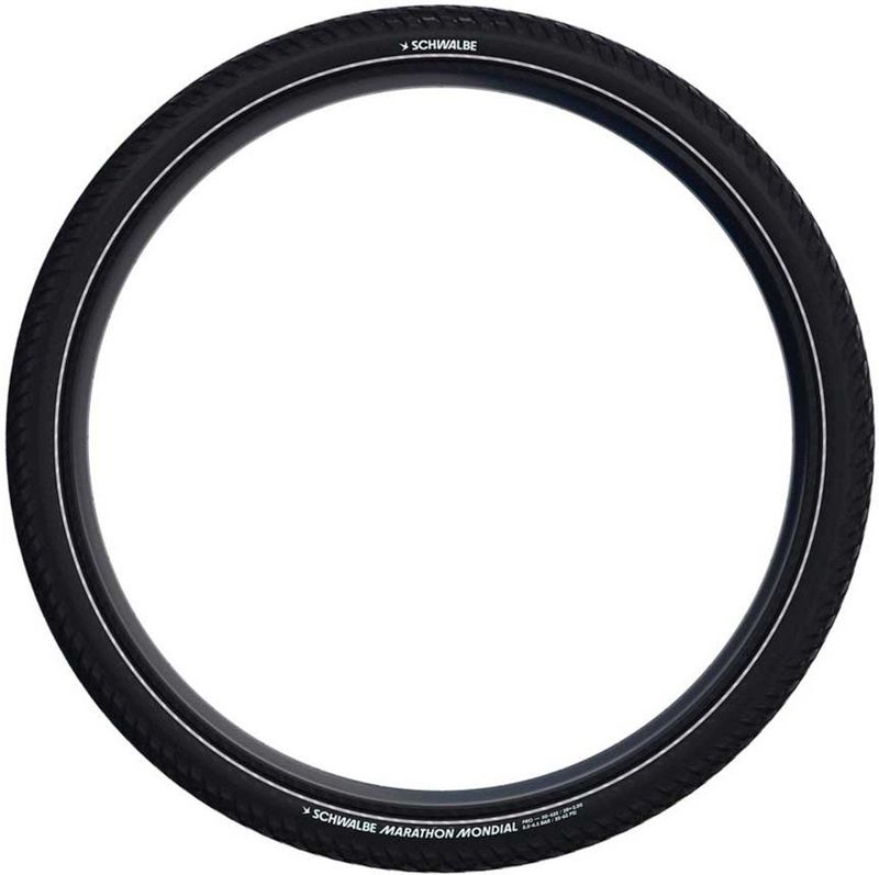 Schwalbe - Marathon Mondial - Buitenband - Zwart - Rubber - Evolution Line