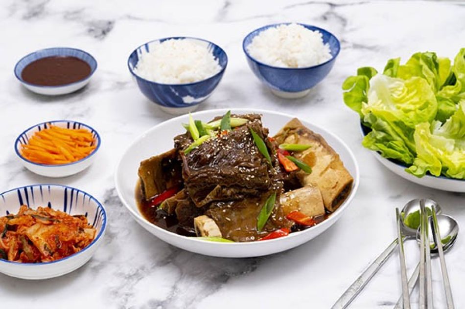 Galbi Jjim: Koreaans gestoofd rundvlees