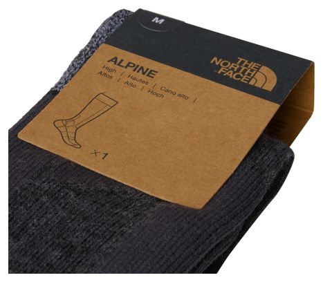 Chaussettes Hautes The North Face Alpine Noir