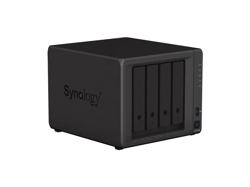 Synology Disk Station DS923  - NAS-server - 4 bays - SATA 6Gb/s / eSATA - RAID 0, 1, JBOD, 5, 6, 10 - RAM 4 GB - Gigabit Ethernet - iSCSI support