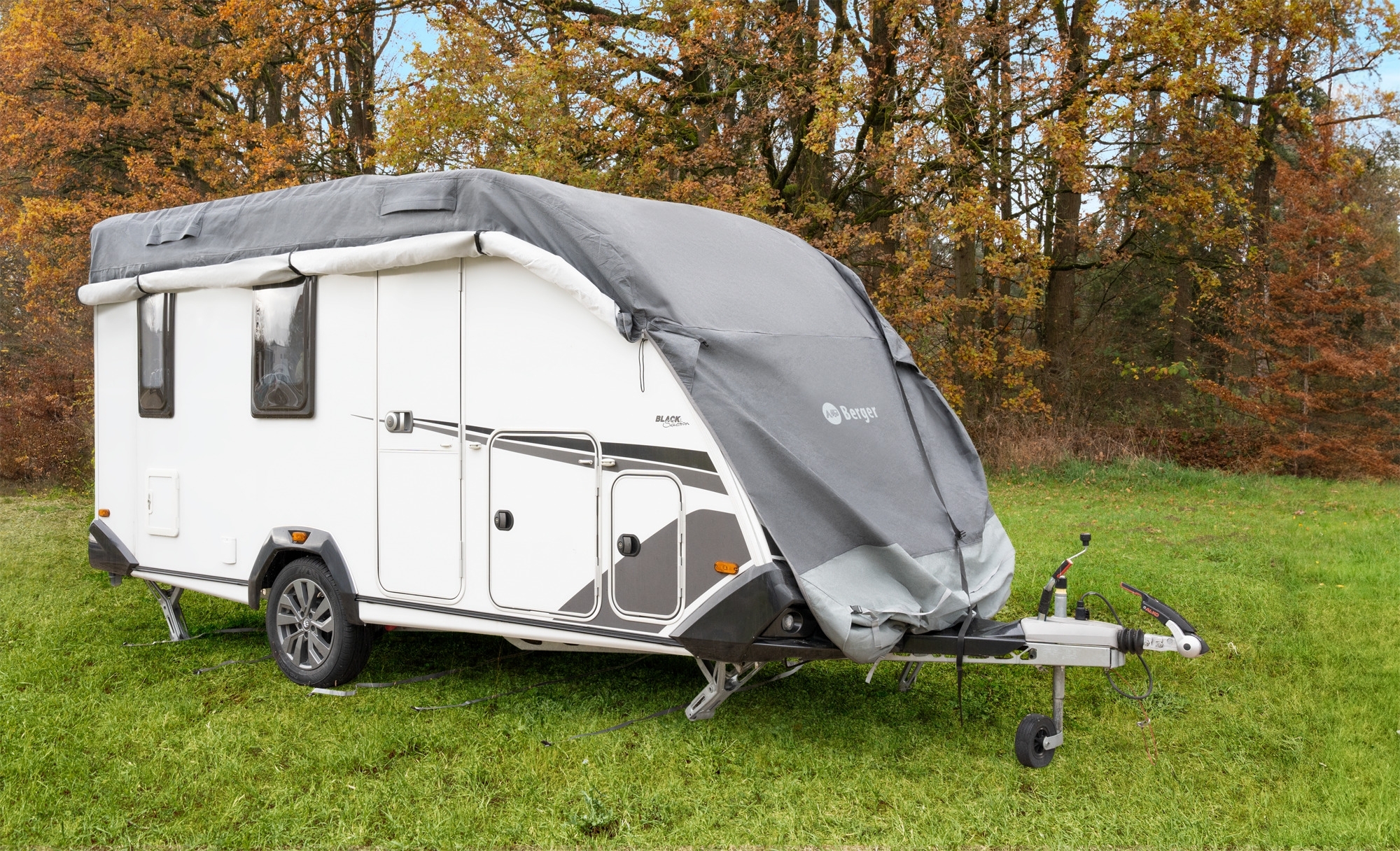Berger Schutzhülle für Wohnmobil, Kastenwagen & Van 650 - 700 cm