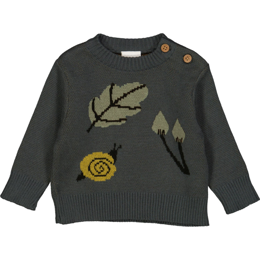 Køb Müsli Balance Green Forest Strik Sweater