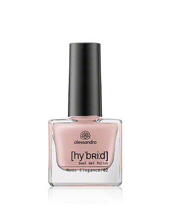 Alessandro Hybrid Soul Gel Polish 02 Nude Elegance 8ml