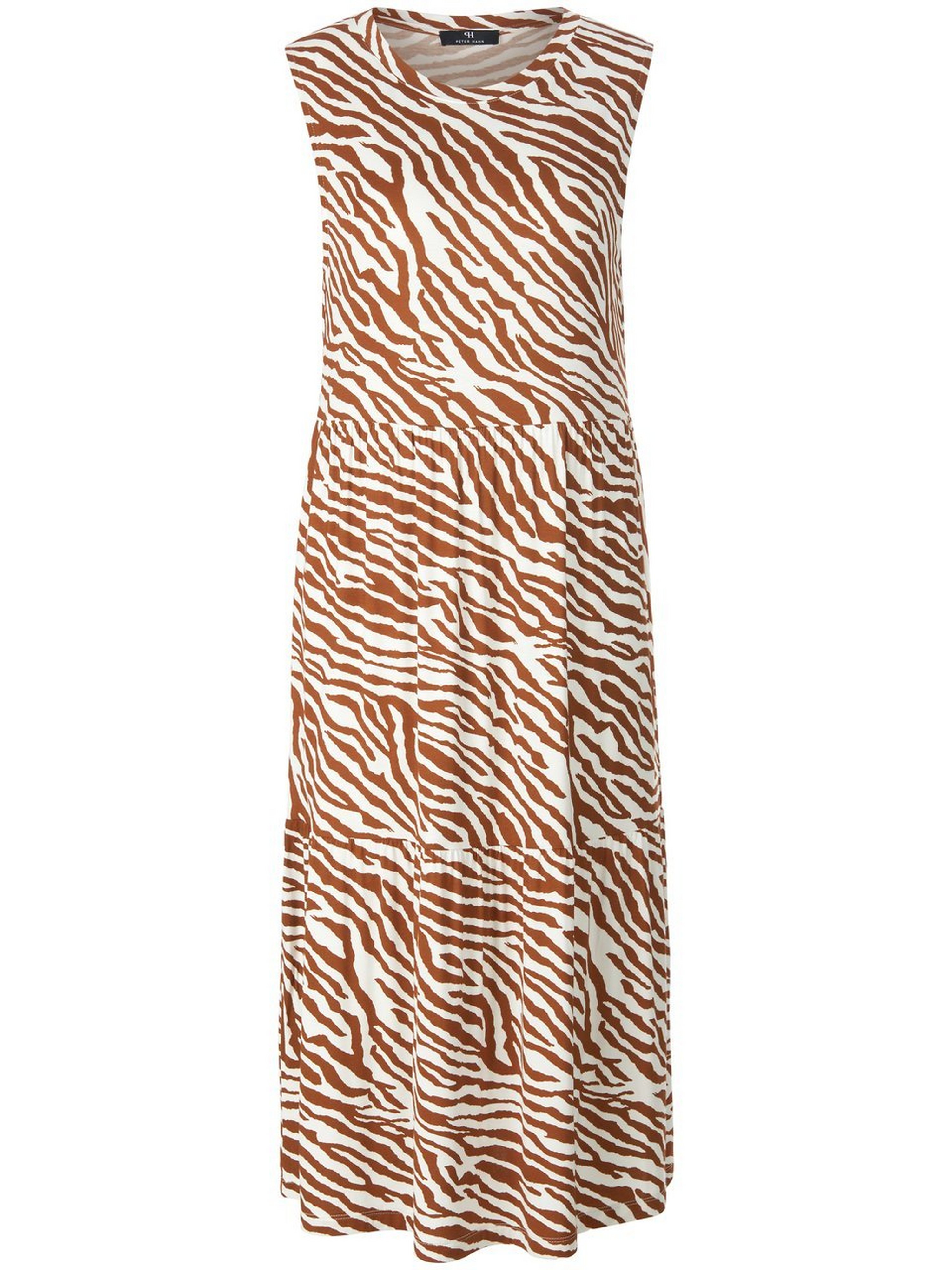 Ärmelloses Jersey-Kleid