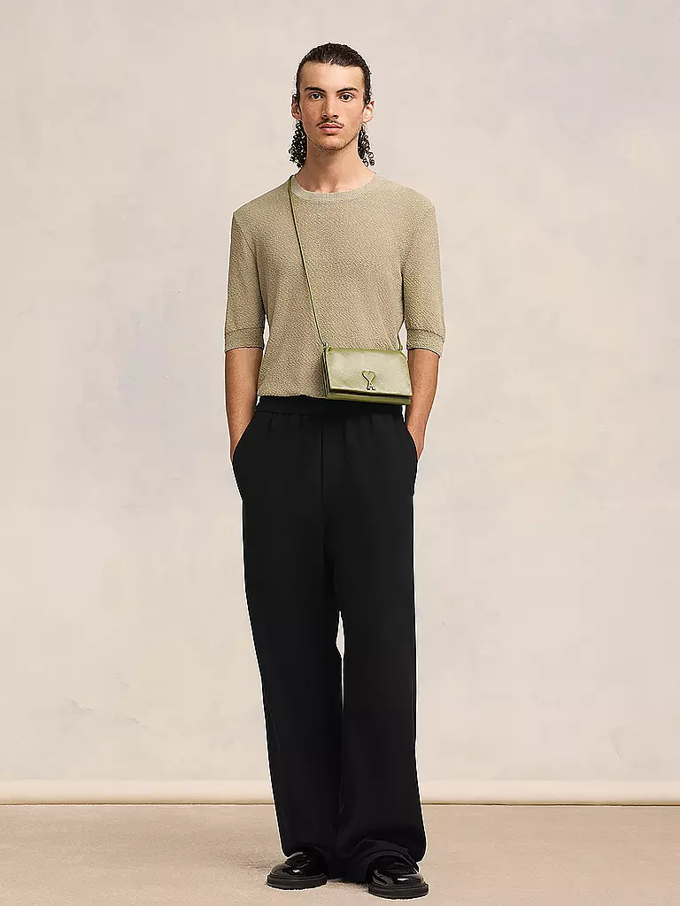 AMI PARIS Chino schwarz