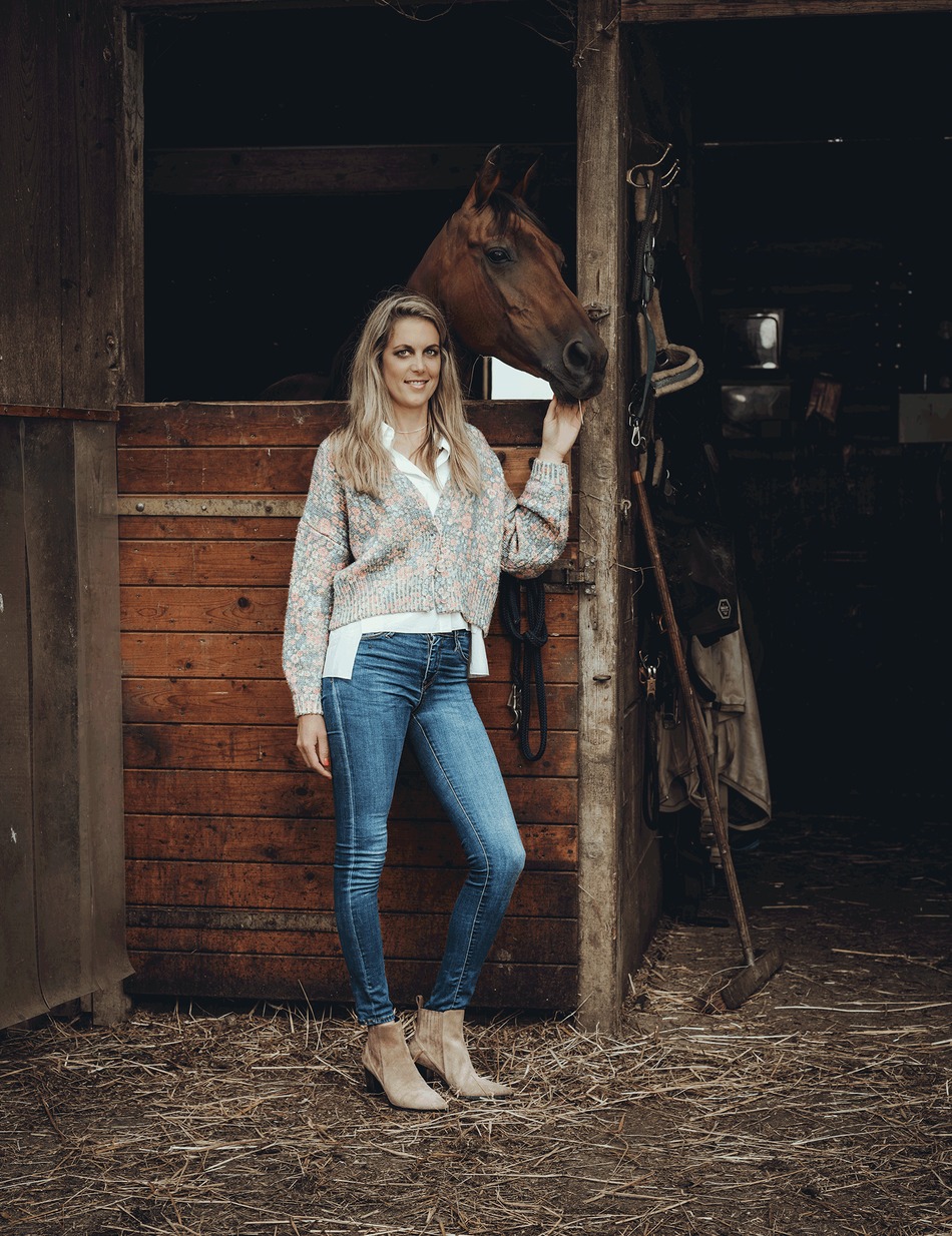 Veloursleder Stiefelette